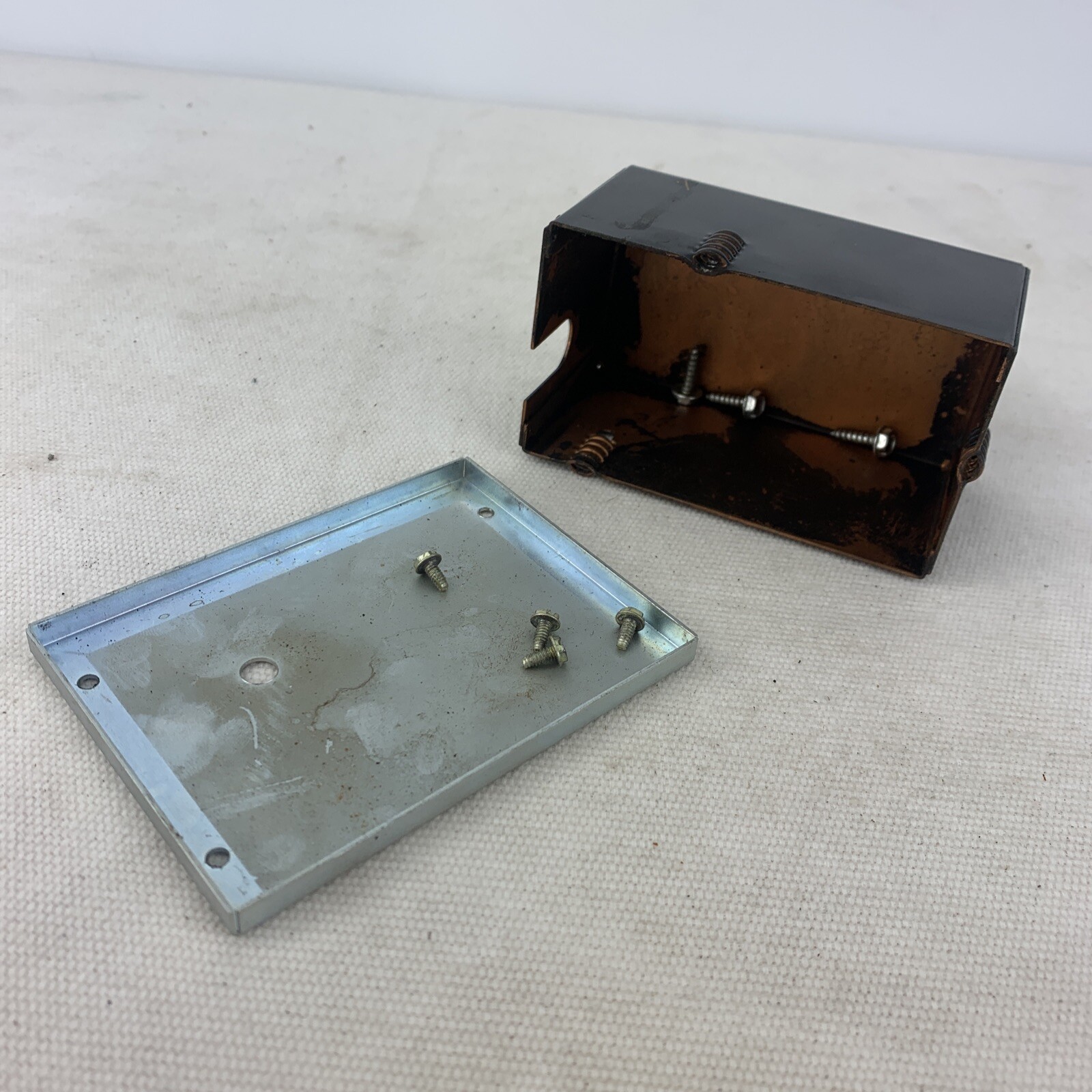 McIntosh Mr 67 Tuner Gang Cover Top And Bottom Original