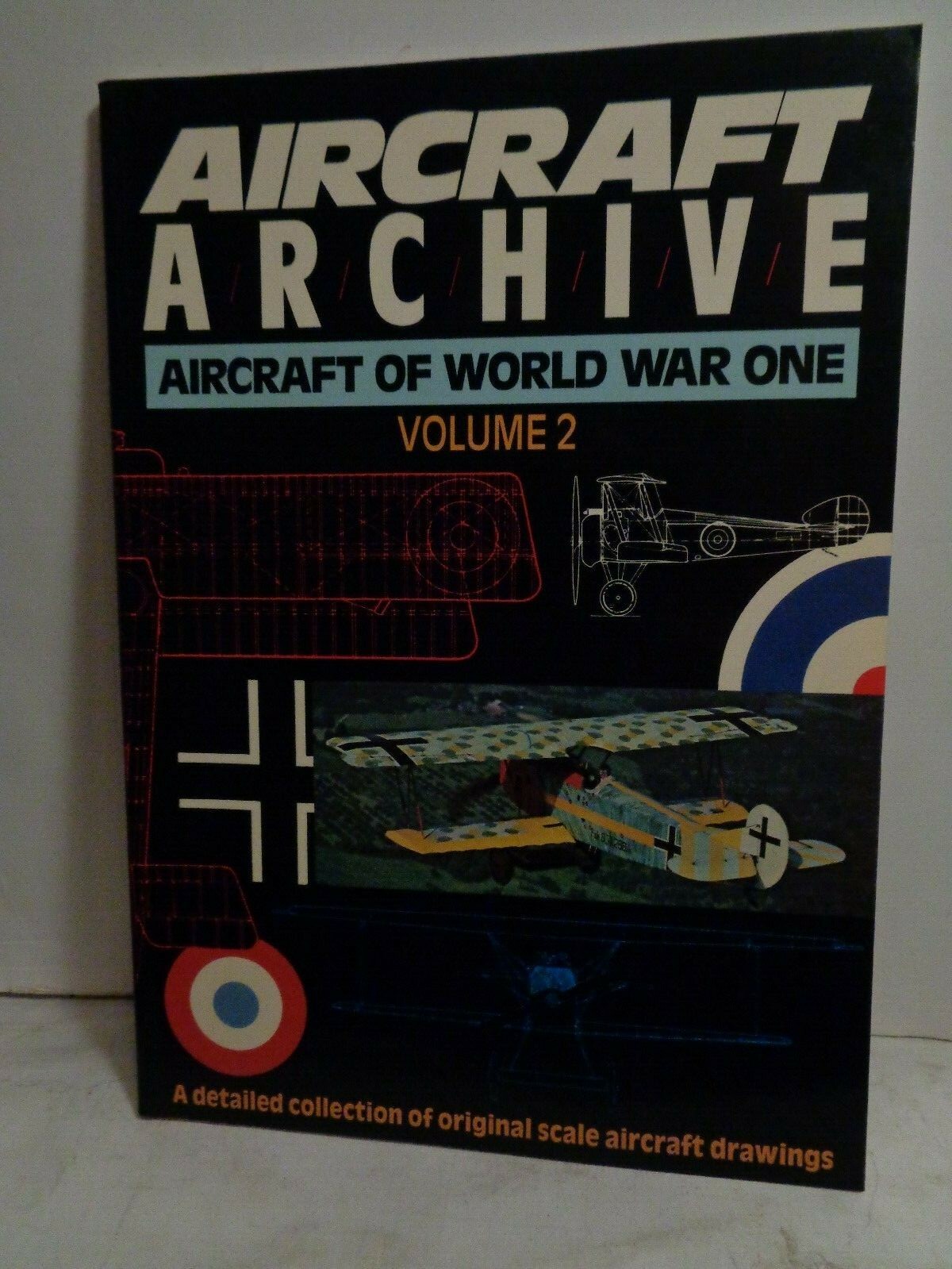 AIRCRAFT ARCHIVE AIRCRAFT OF WWI VOLUME 2 MOTOR BOOKS INTERNATIONAL