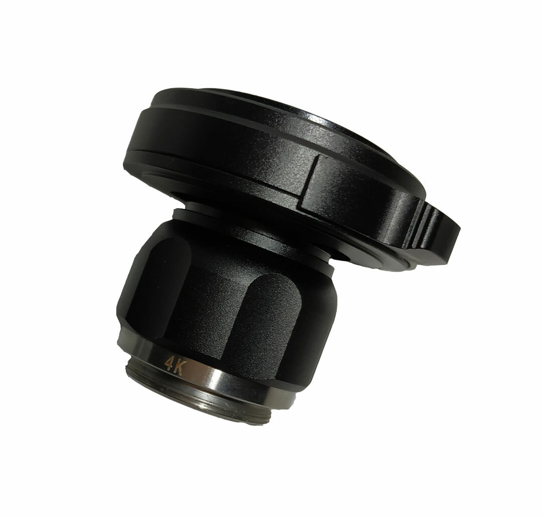 4K/8.0MP Camera Coupler C-Mount Endoscope Coupler F22mm，F25mm，F28mm