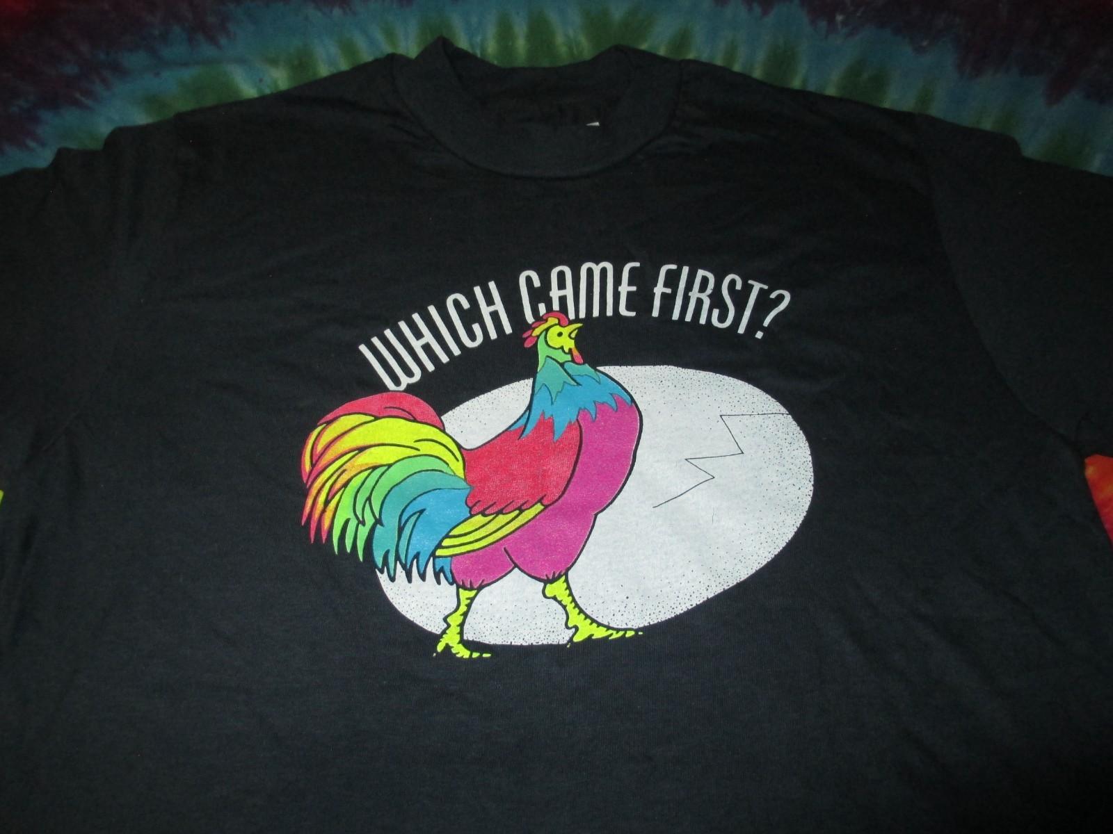 GRATEFUL DEAD NEW YEAR'S EVE 1989 1990 OAKLAND COLISEUM CONCERT T-SHIRT-M-NEW