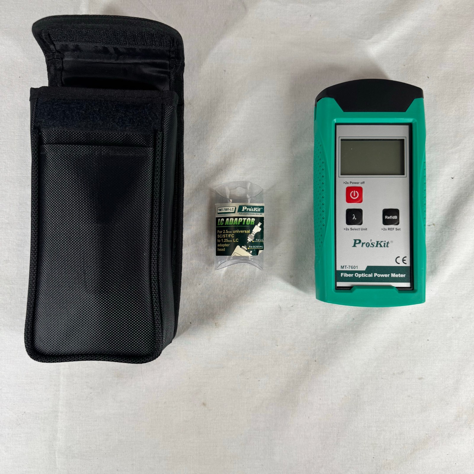 Pro'sKit MT-7601 Fiber Optic Power Meter