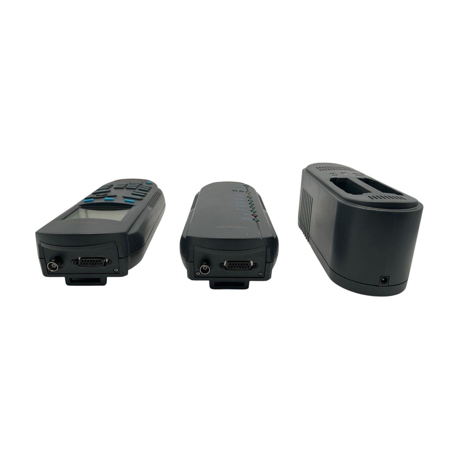 Wavetek/Lantek Pro XL Cable Tester Set with Charging Dock & Case