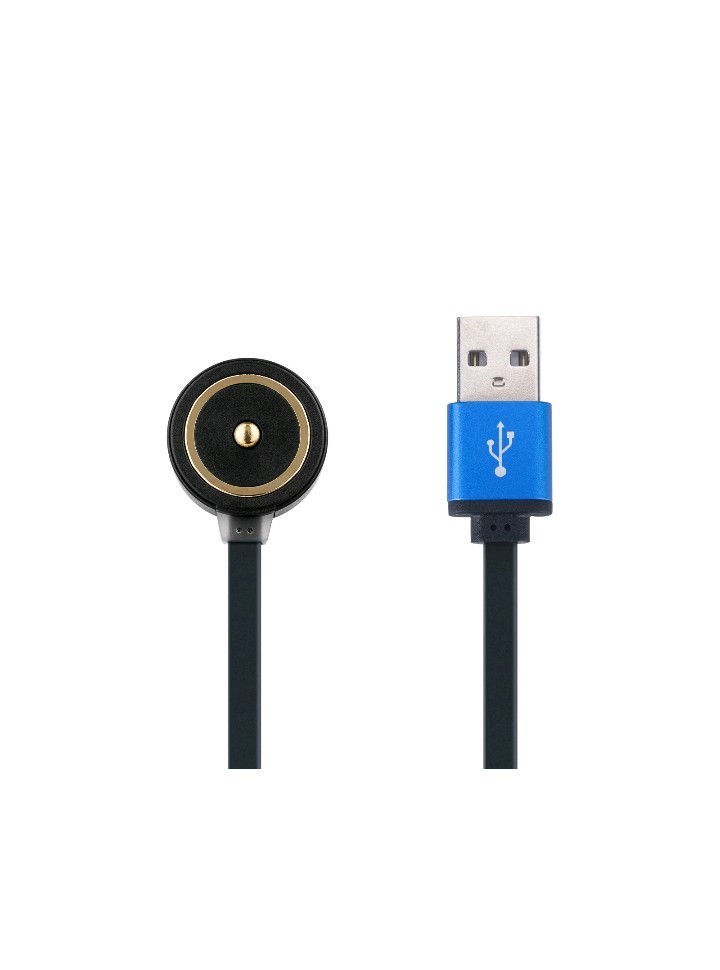 OLIGHT MCC 1A Magnetic USB Flashlight Charging Cable Quick Charge Black/Blue