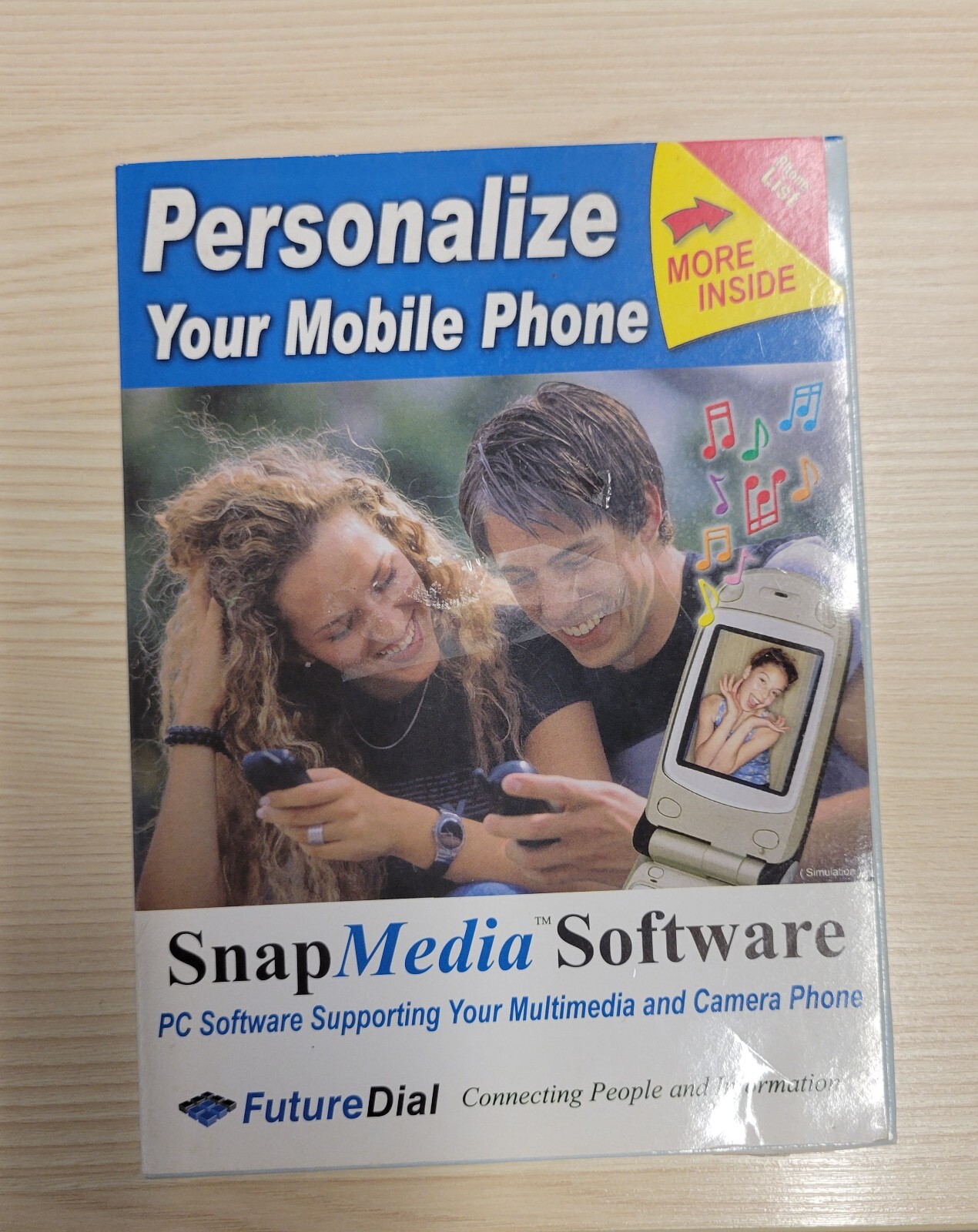 FutureDial SnapMedia Software for CDMA Phones