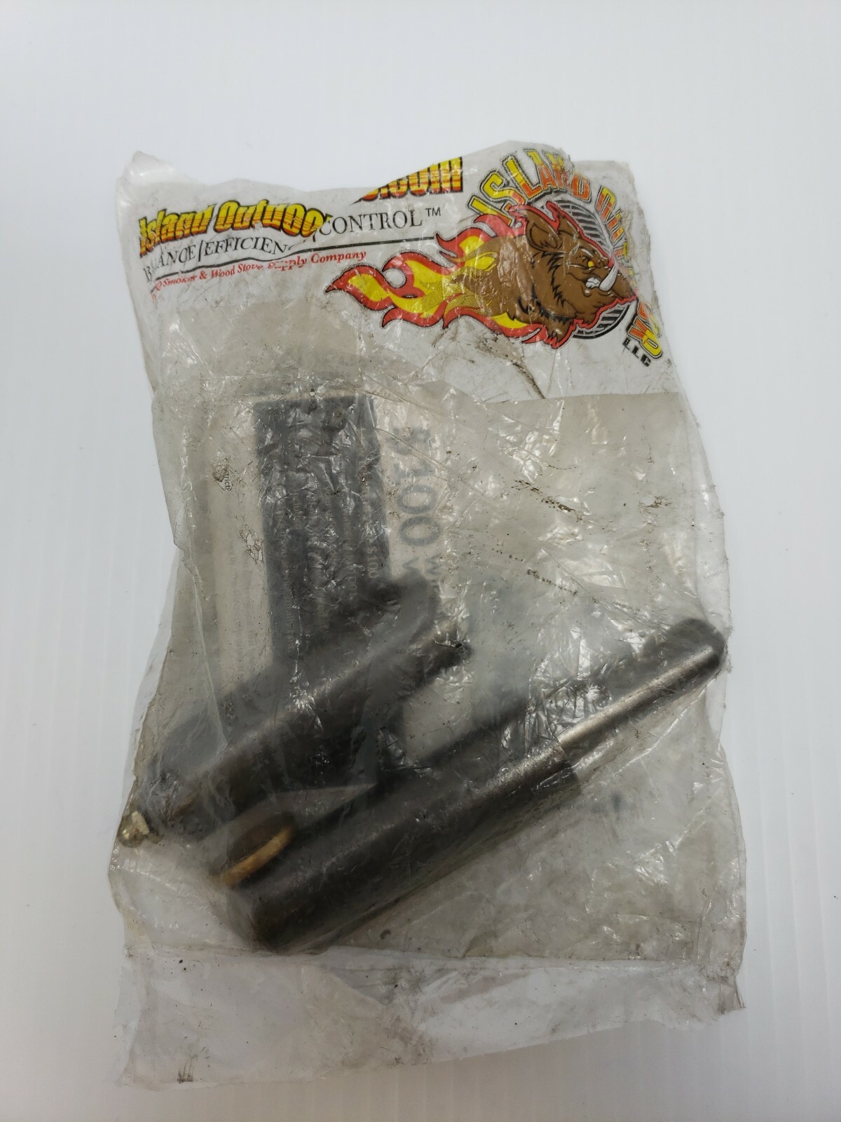 Island Outdoor LLC  6" Bullet Hinge Steel Hinge W/ bushing Grease Zerk 49753