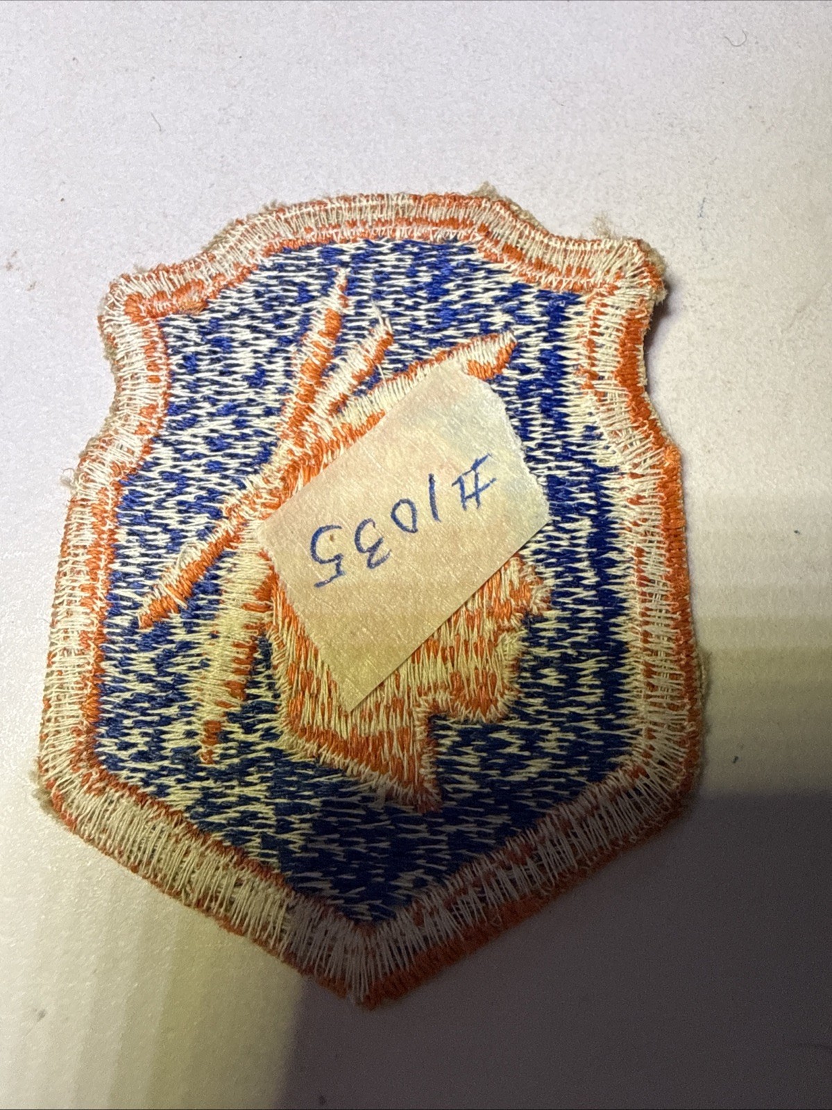 U.S. Army 98th Infantry Division "Iroquois" Patch #1035