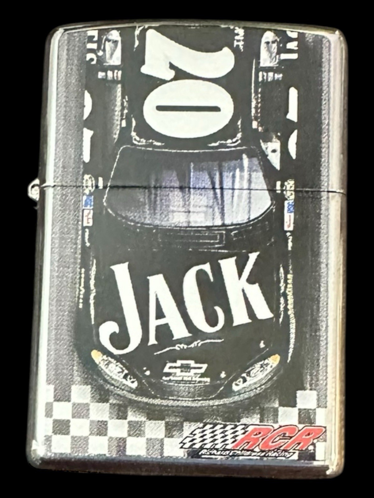 Jack Daniel’s ZIPPO LIGHTER Nascar Racing Clint Bowyer Old No 7 New Box