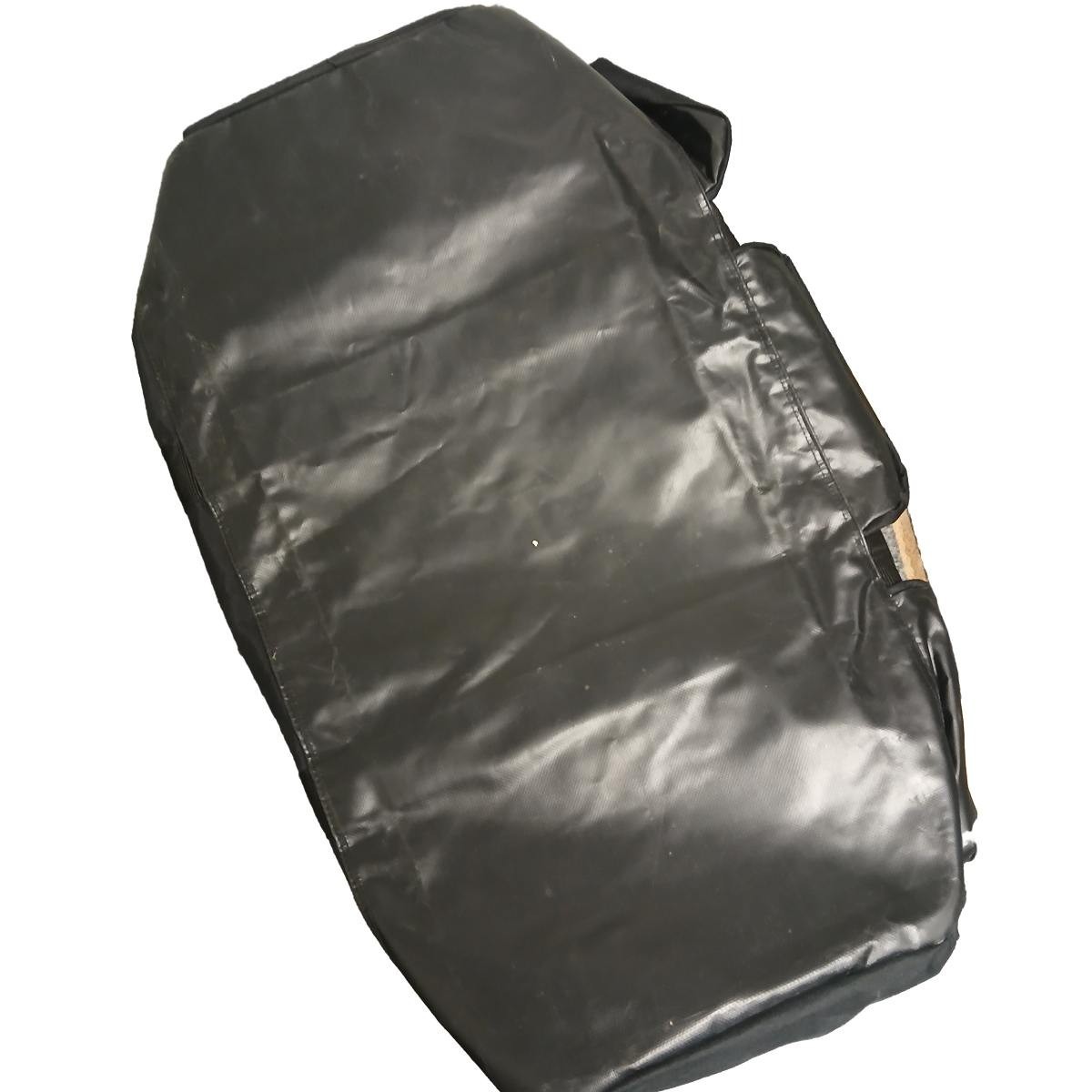 Deployment Holdall Kit Bag Large Black Duffel Backpack Straps Heavy Duty Nylon