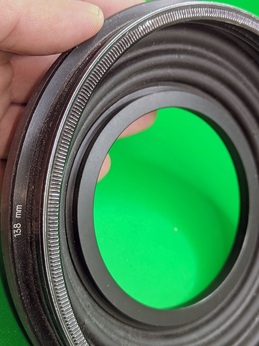 ARRI 138mm Filter Ring At 80mm