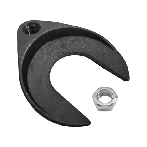 Inner CV Axle Removal Tool with Nut, CV Joint Fork Removing Tool Fits 5/8" 63mm