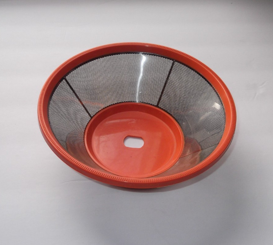 Jack LaLanne Power Juicer Replacement Filter Basket/Strainer~ MODEL JLS-8~Orange