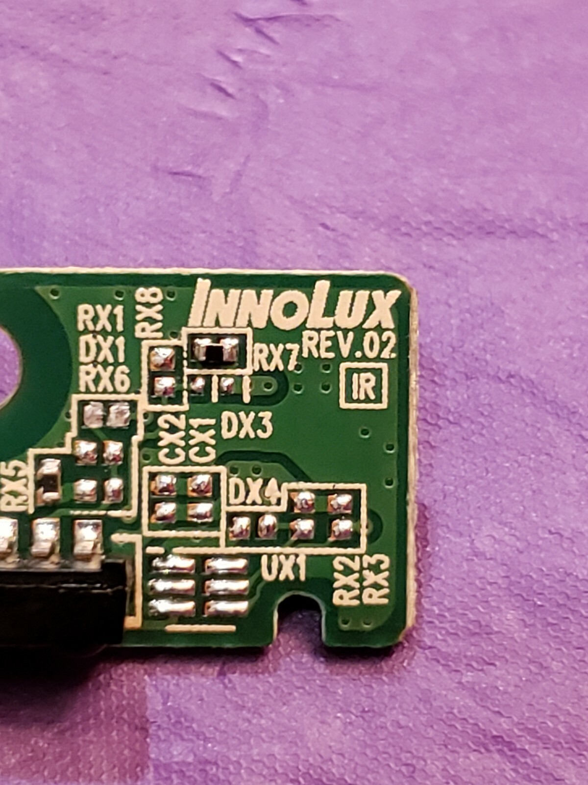 VIZIO V655-G9 IR SENSOR REV.02