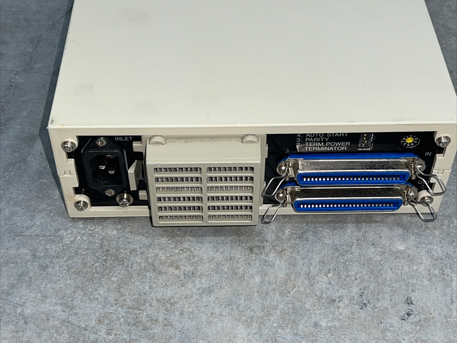 Panasonic JBM0496 External Multi Function Drive LF-7300A