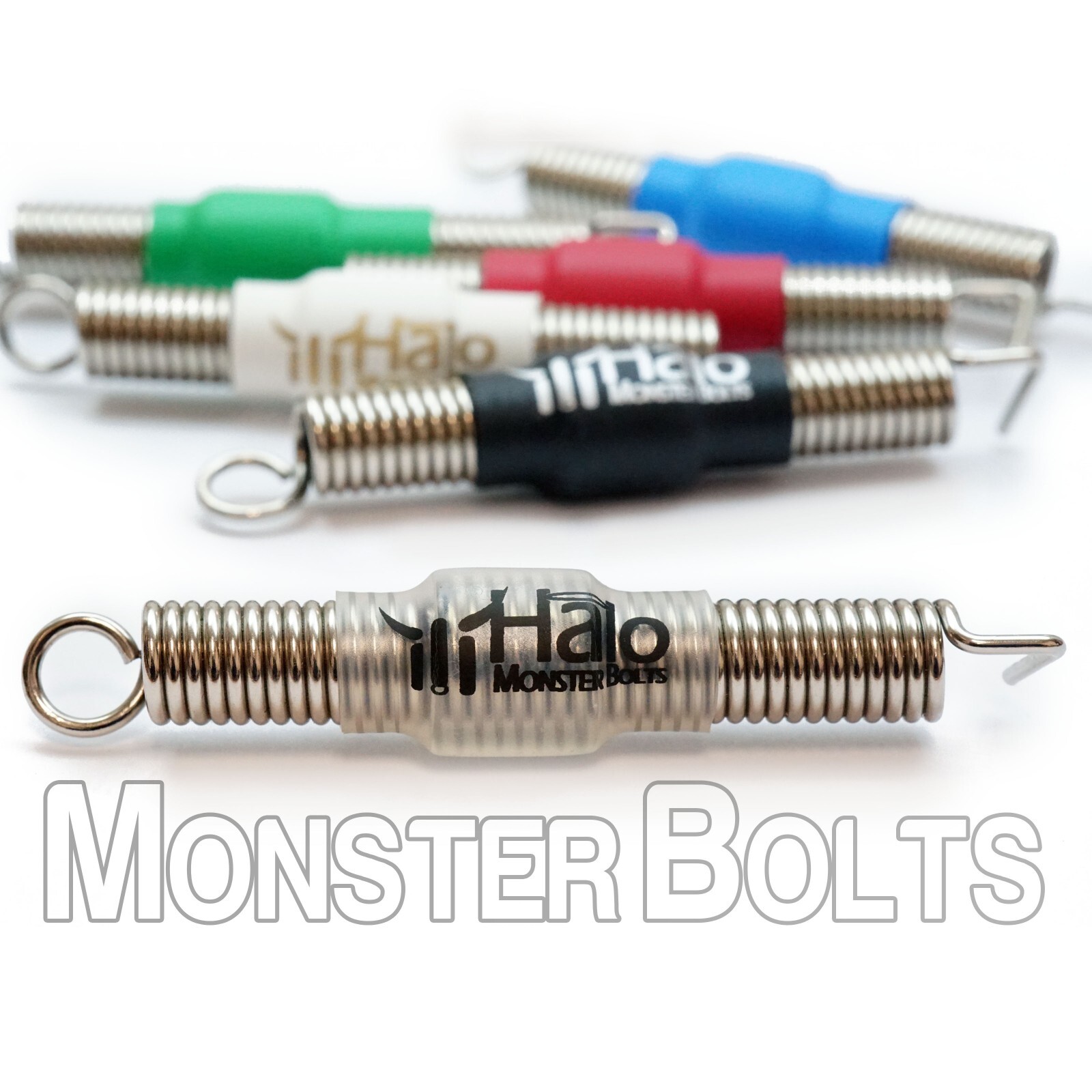 Silent / Noiseless guitar Tremolo springs - Halo Series for Floyd Rose & Similar