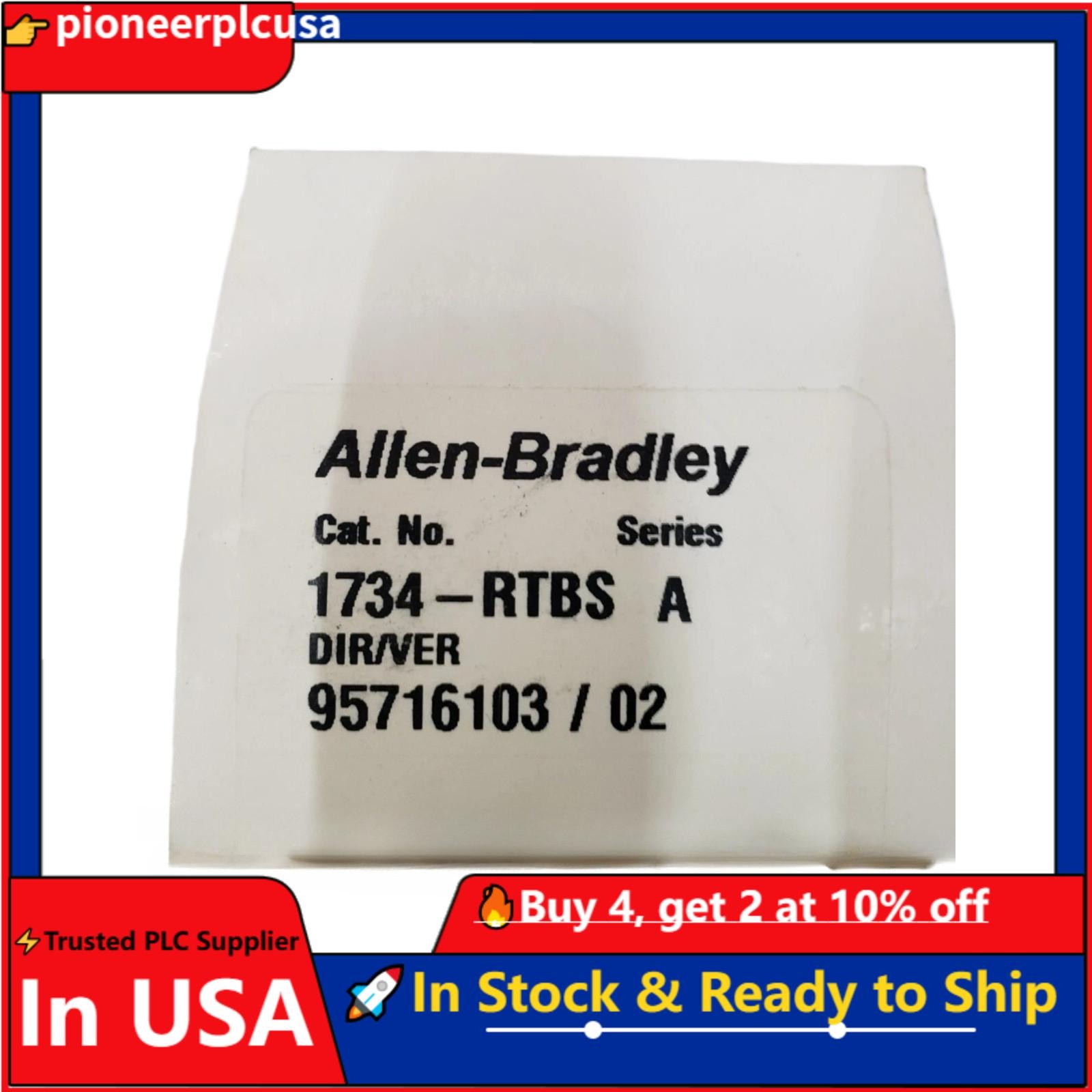 1Pc Allen-BradleyBrand  1734-RTBS POINT I/O Accessory 1734RTBS 1PC US Free Tax