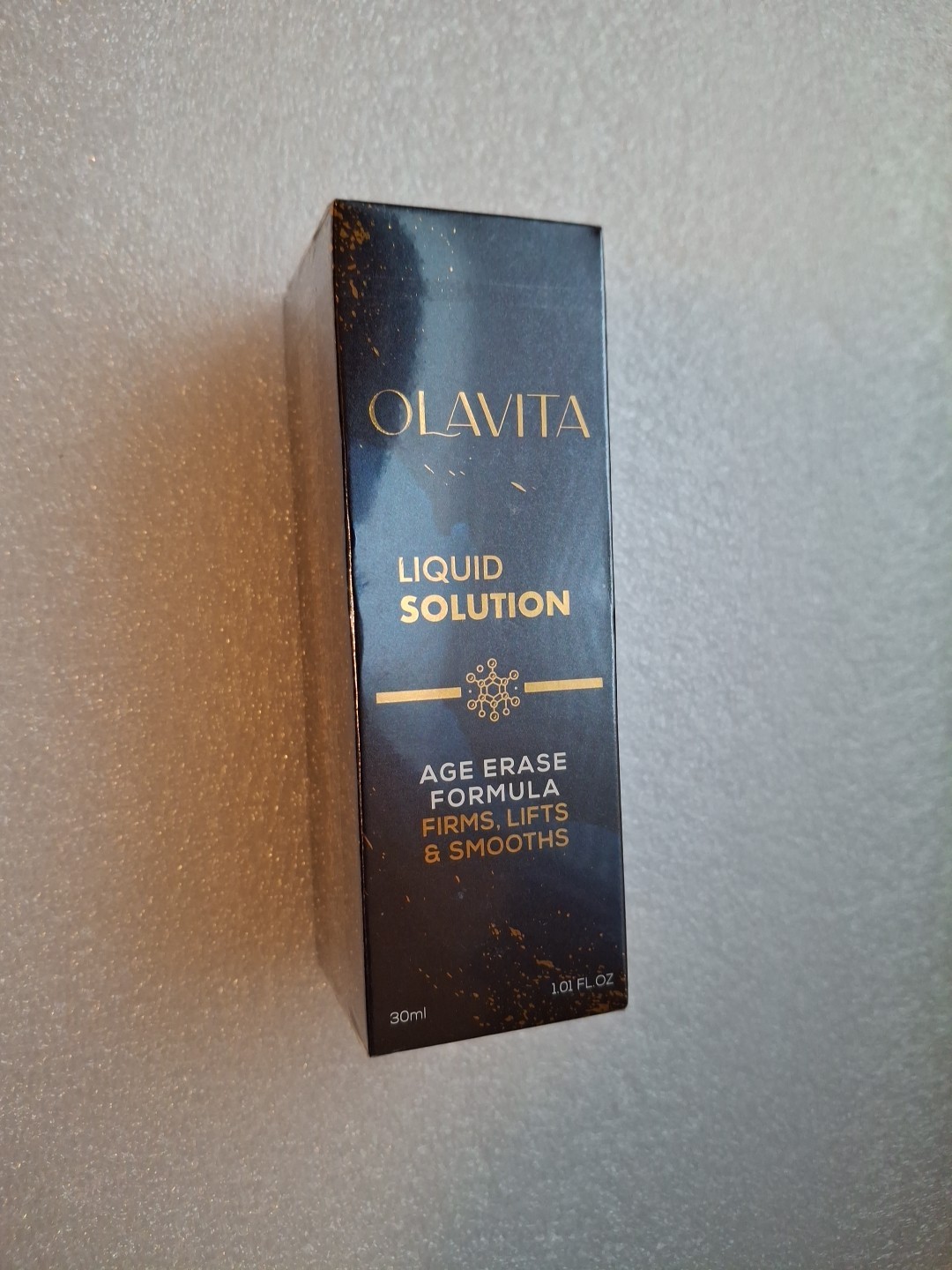 OLAVITA Liquid Solution Age Erase Formula 1.01 OZ NEW SEALED Anti-Aging Serum