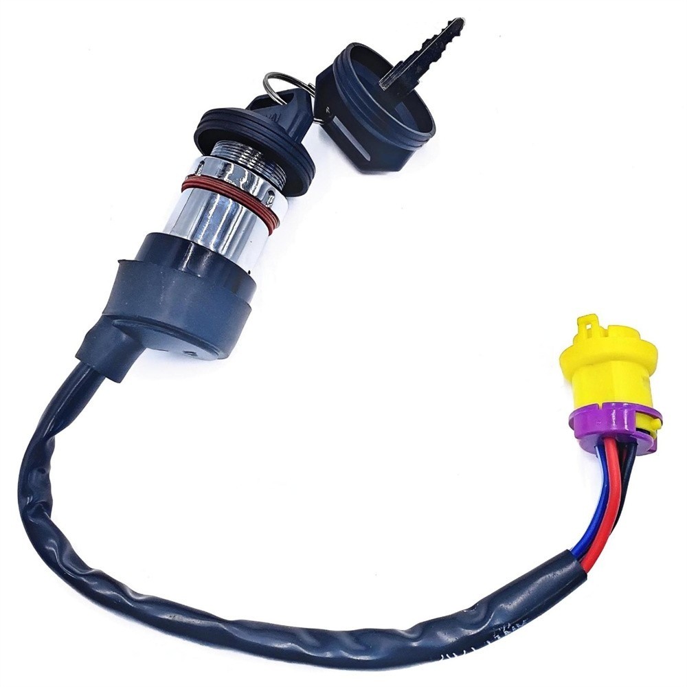 For Linhai Bighorn 260 300 400 ATV Buyang 300cc Ignition Key Switch 30110 27457