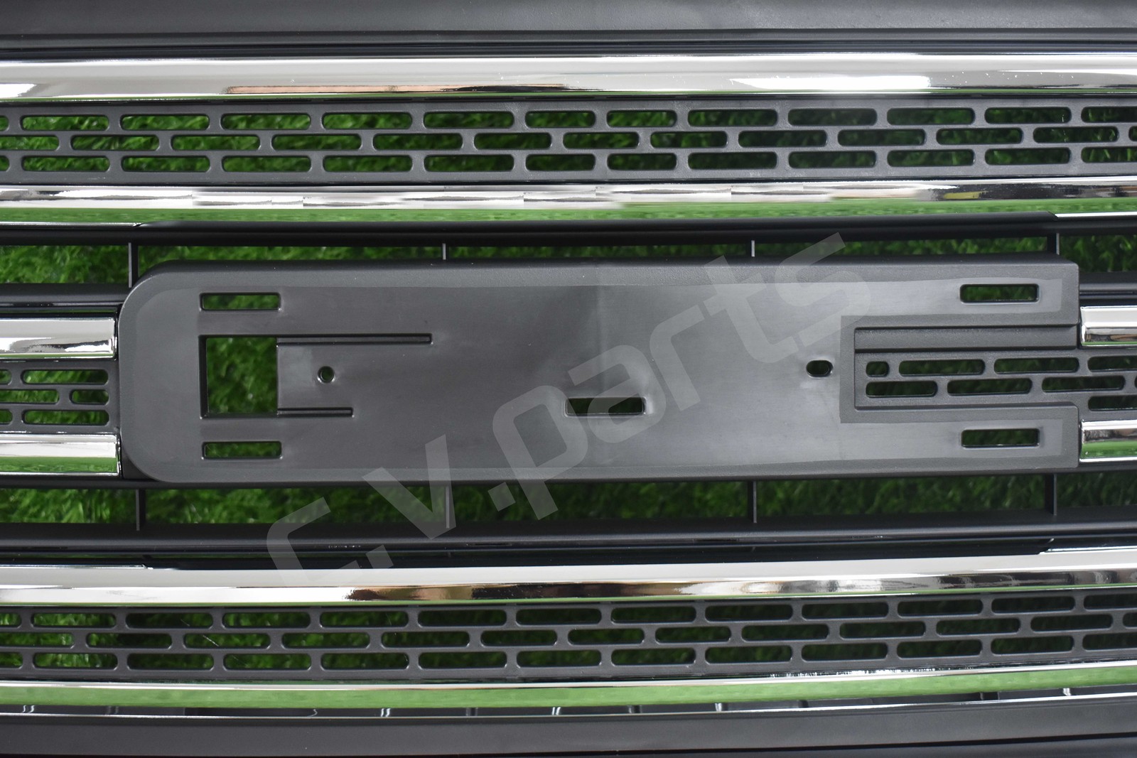 For 2015-2020 GMC Canyon Chrome Front Bumper Upper Grille Assembly 84733967