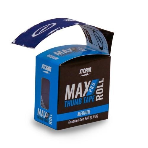 Storm Bowling Max Pro Skin Patch Tape Medium Blue Roll Free Shipping