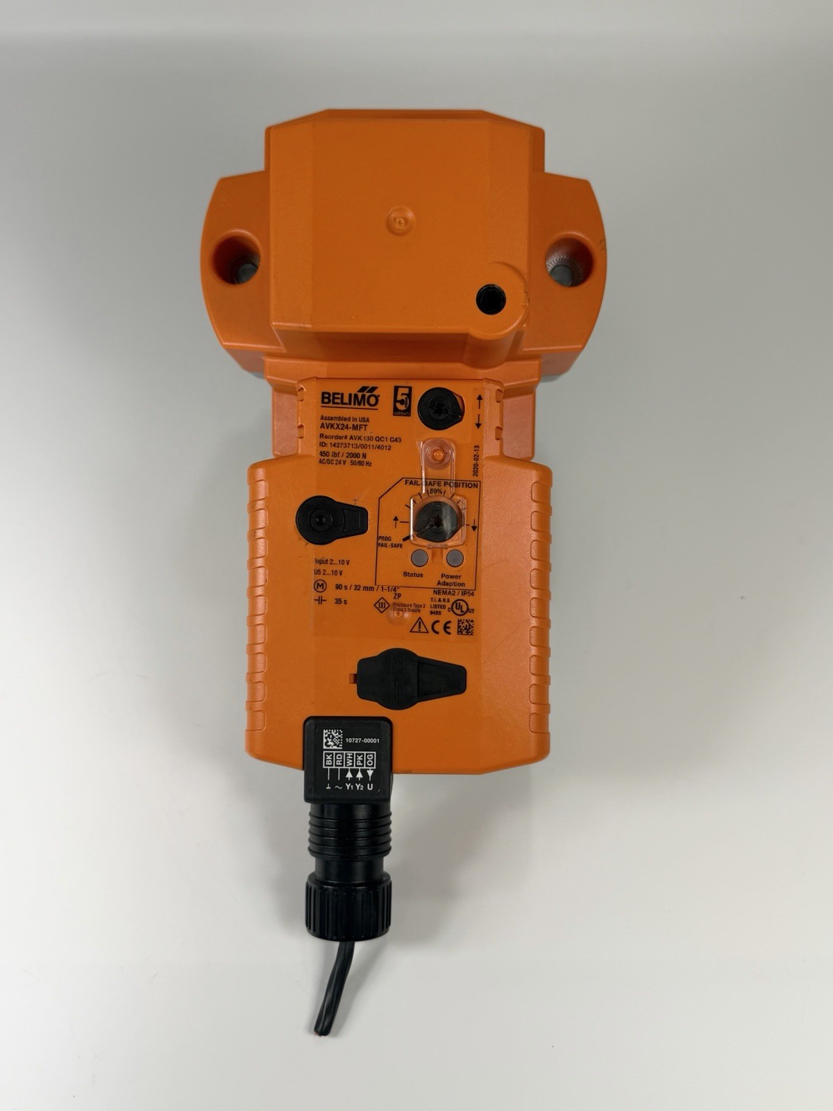 Belimo FGVL+AVKX24-MFT Universal Flanged Globe Valve Linkage