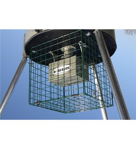 Boss Buck BB544 Varmint Cage Square for 55-Gallon Drum