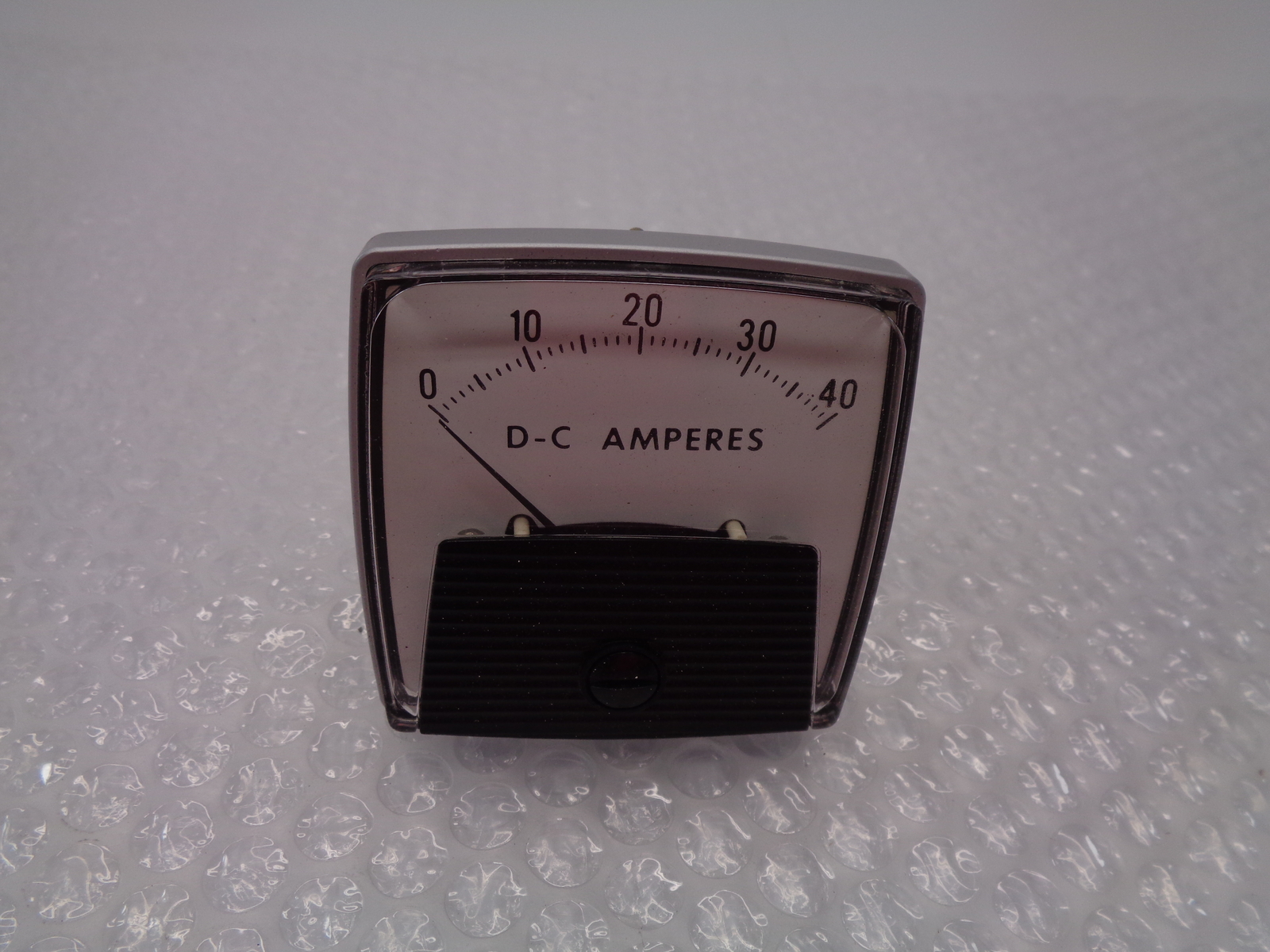 GENERAL ELECTRIC 250224GBND METER 0-40ADC NSMP