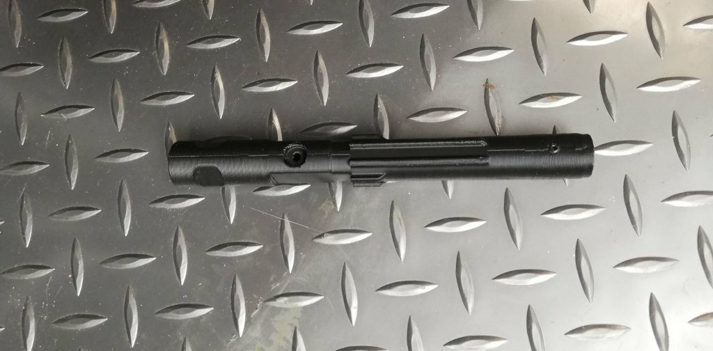 Airsoft Engenuity KWA MP9 Vorsk VMP1 Outer barrel- use std barrel & hop rubbers!
