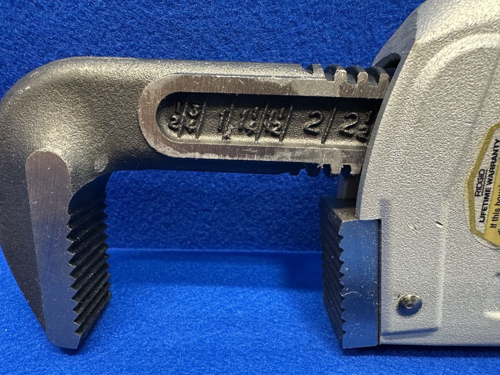 Ridgid 18 Inch Aluminum Straight Pipe Wrench