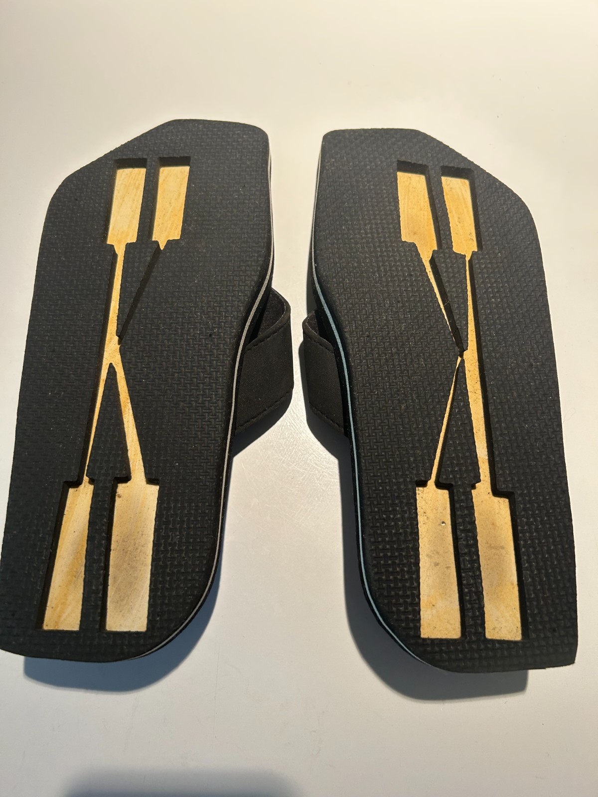 RARE Knoll K Japanese Style Promotional Flip Flop from International Sales Mtg