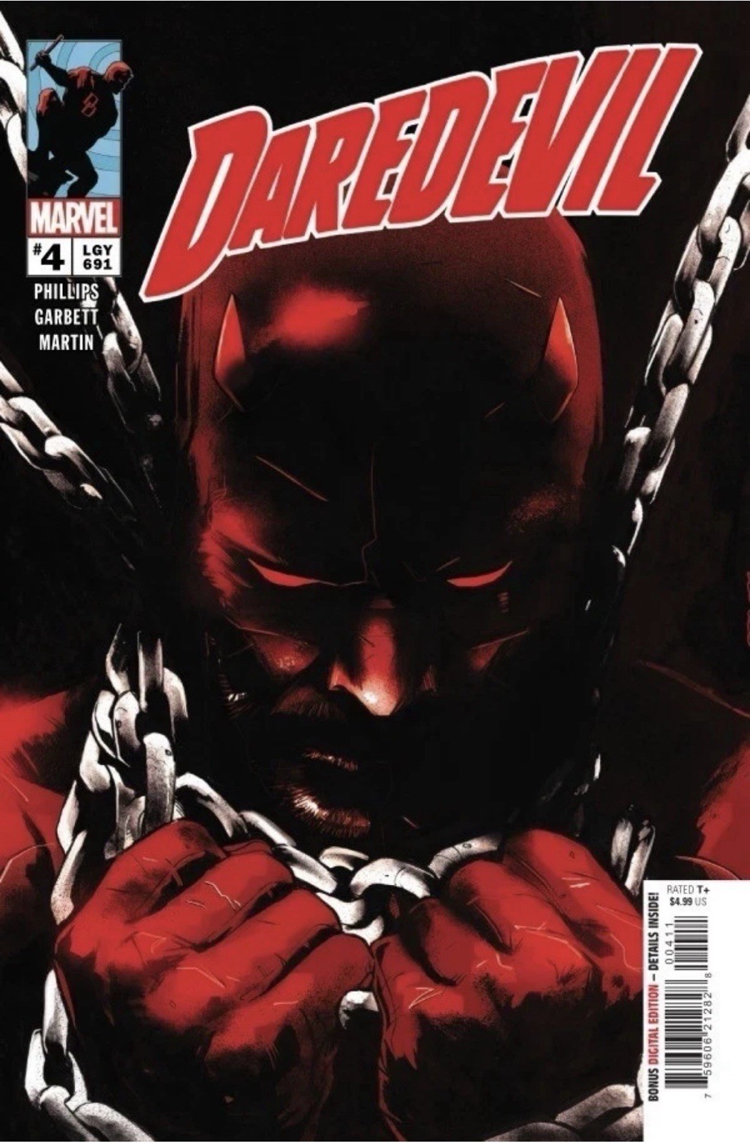 Daredevil #4 Cover A Lee Garbett (2026)