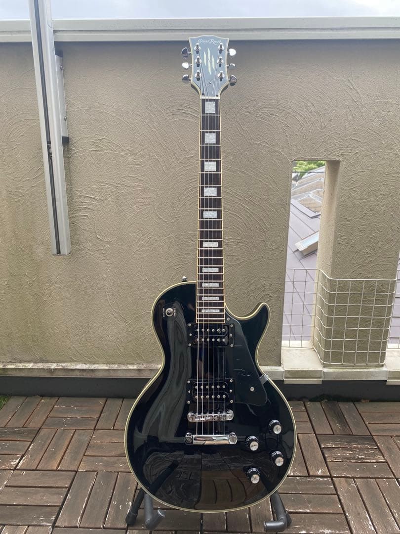 Grassroots G-Lp-60C Grass Roots Custom Type Safe delivery from Japan