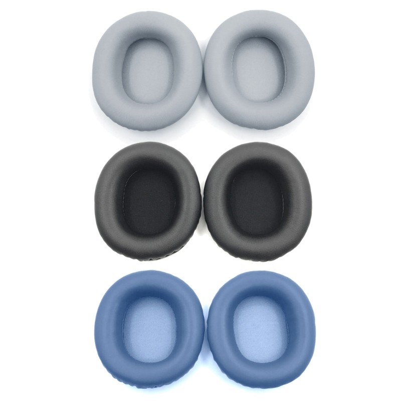 2Pieces Earpads Earphone Sponge Cover for ATH-SR30BT AR5BT AR5IS Headphones