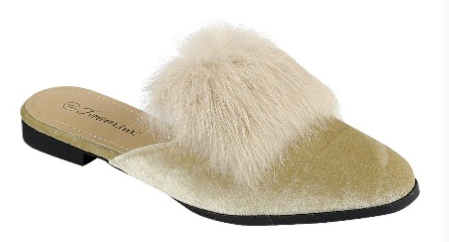 FOREVER LEMAY-5 New Lady Women Comfort Casual Slip on mules fury  Flats Shoes
