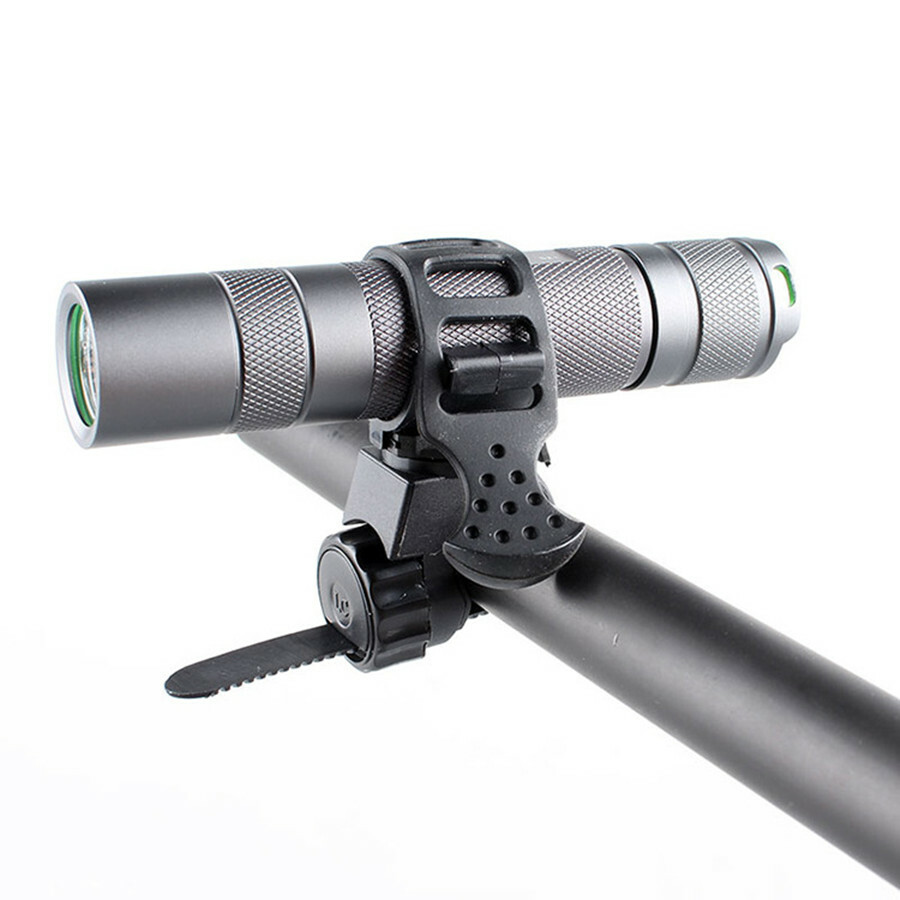 Metal Detector PIN POINTER Holder Flashlight Mount Metal Detecting Torch Clip