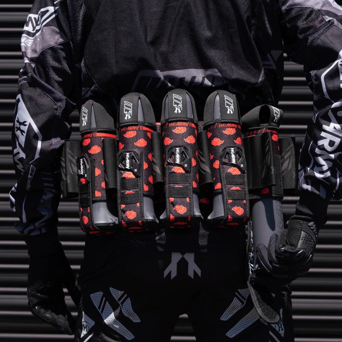 HK Army Eject Paintball Harness Strap Pod Pack 5+4+4 Devastation Kloud NEW