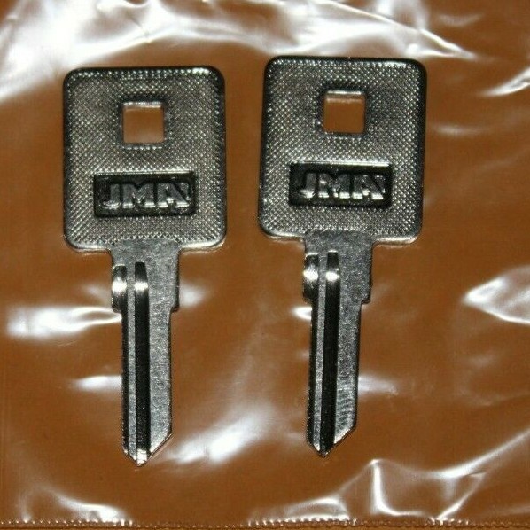 TM201-TM250 2-Keys For Trimark RV Codes Motorhome Travel Trailer Replacement Key