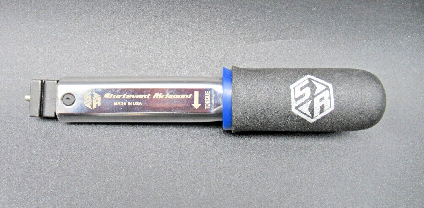 Sturtevant Richmont 810011 Interchangeable Head Preset LTC Series Torque Wrench