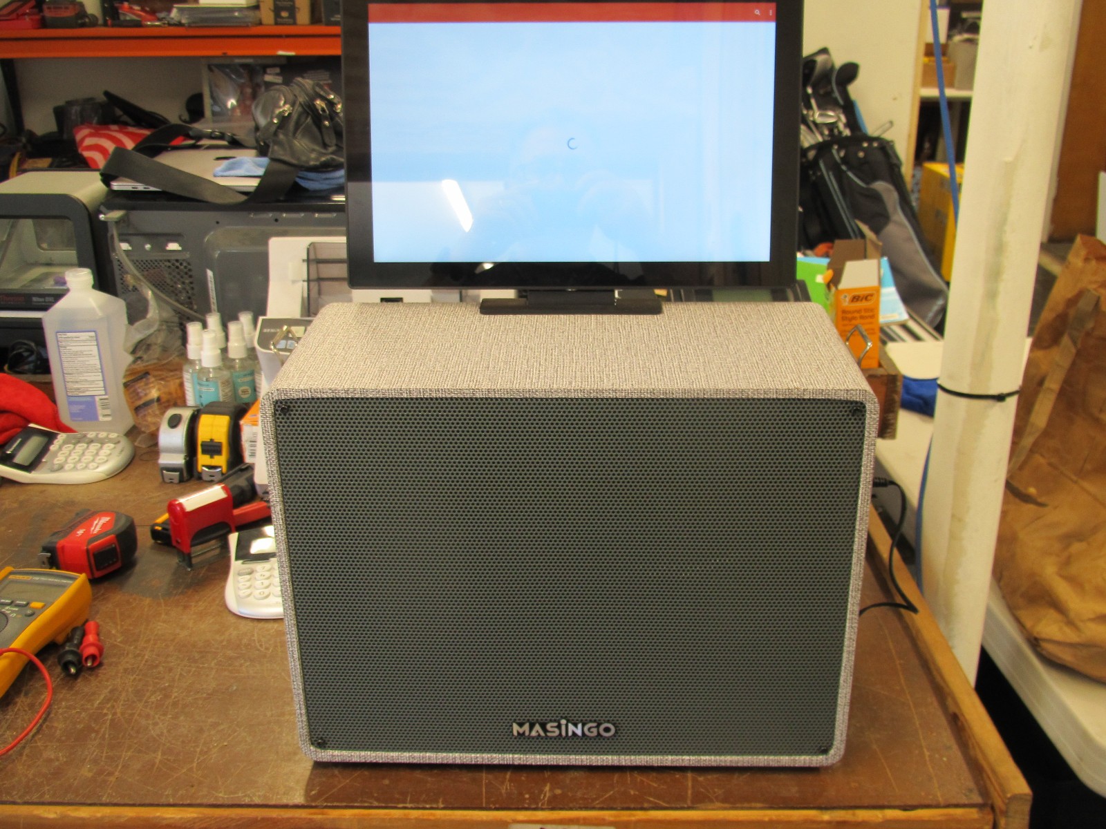 MASINGO  pro. Karaoke Machine -Lyrics Display Screen  Onluy  Alto x6