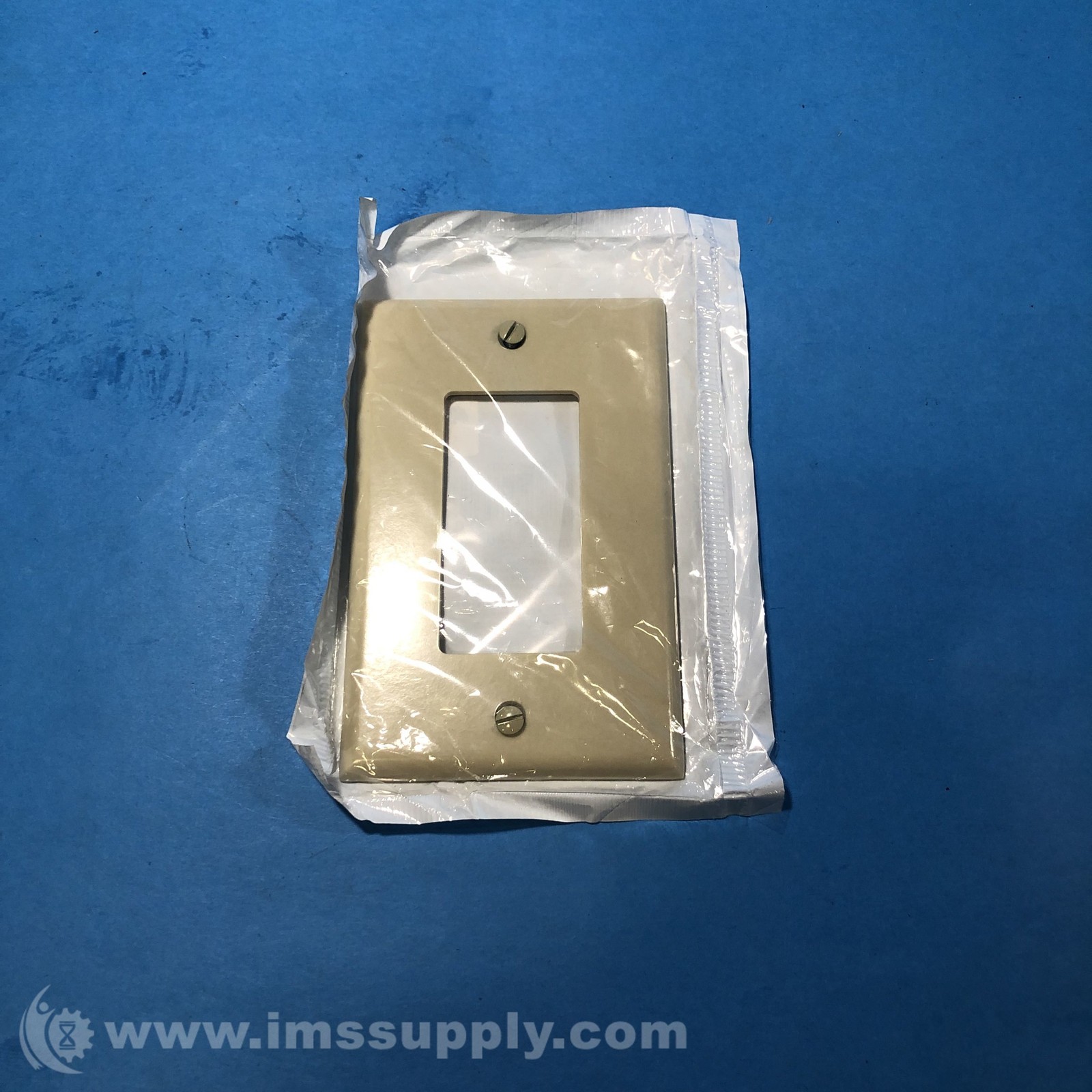 Leviton 020-80601-I 1-Gang Wallplate/Faceplate FNFP