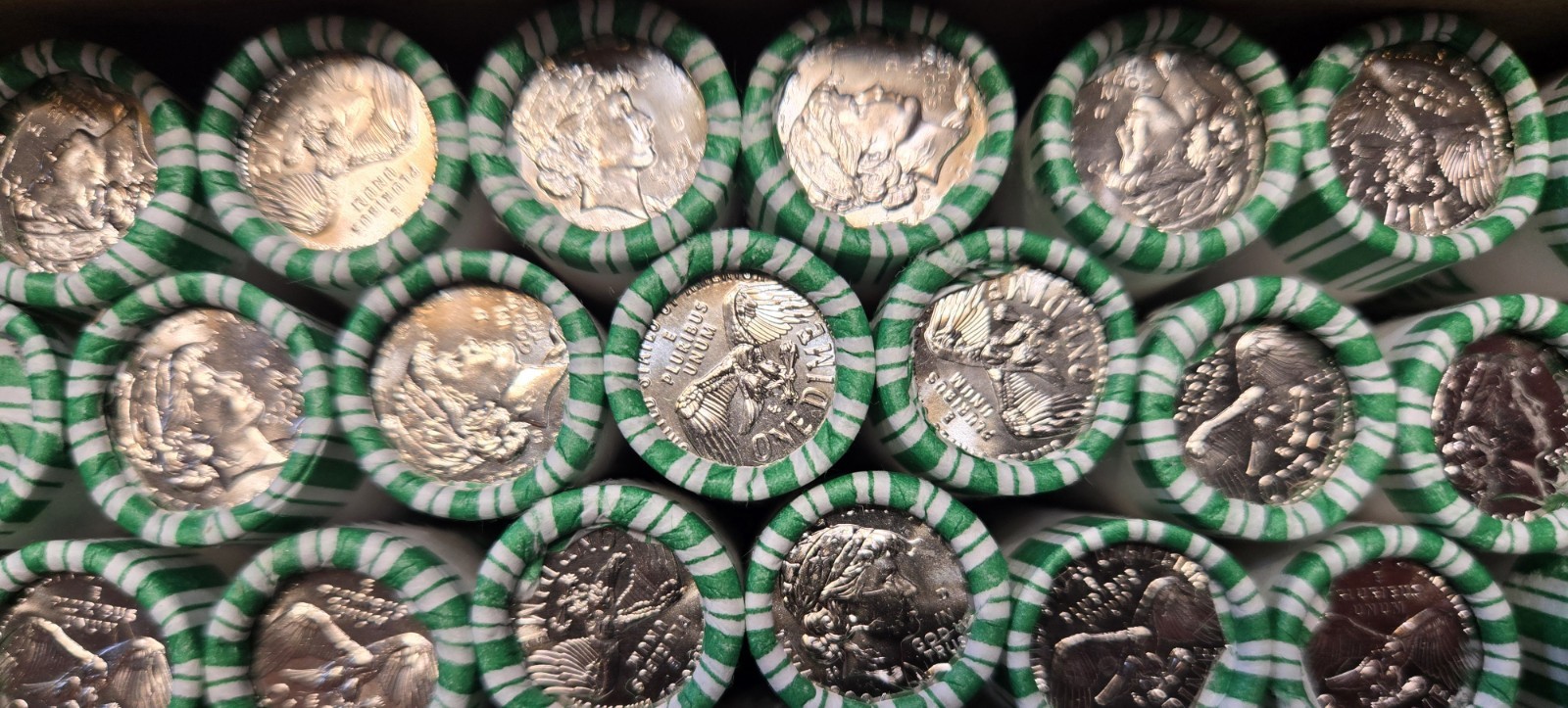 2026-D Emerging Liberty Dime Roll $5. Uncirculated. 1 Roll