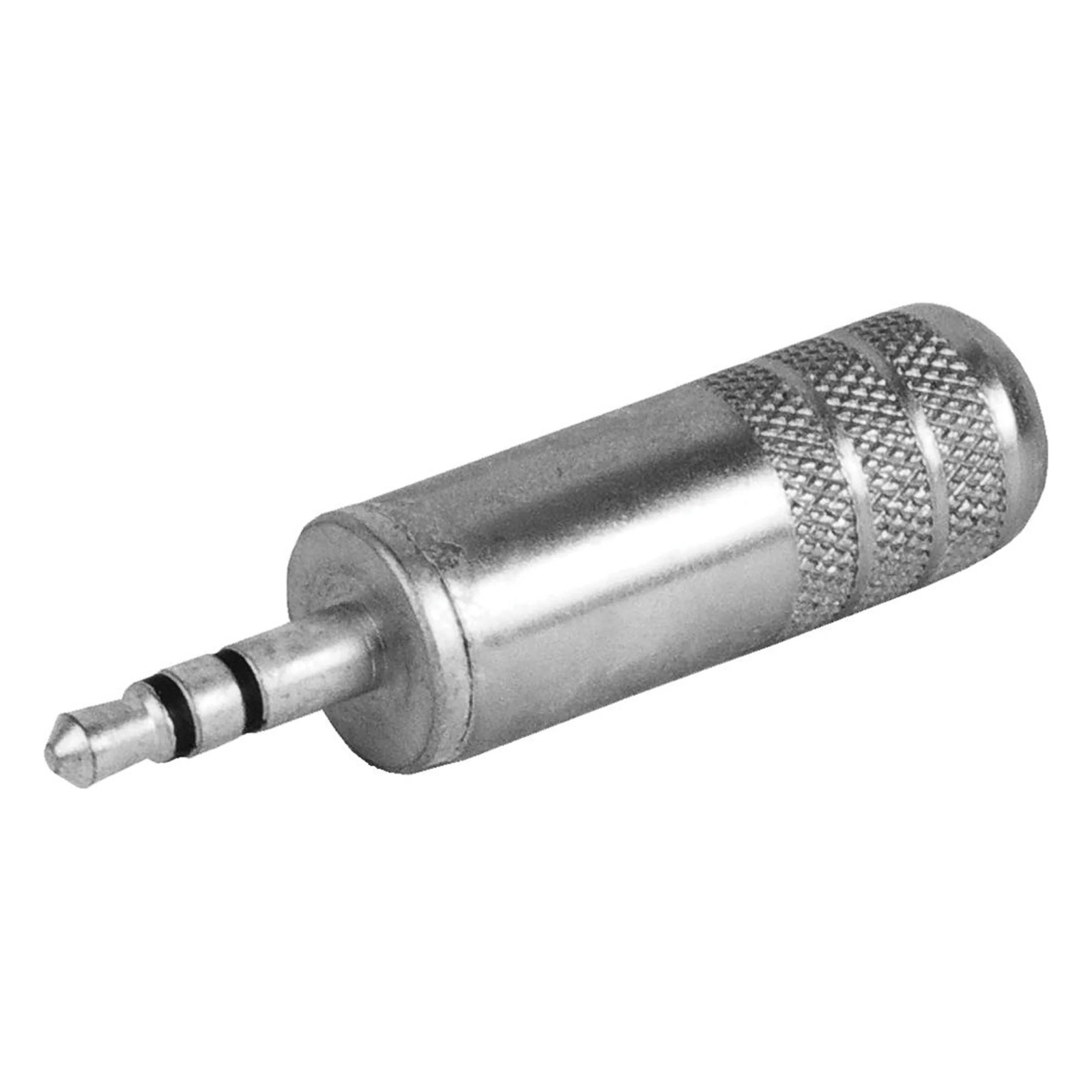 Switchcraft 35HDNN 3.5mm Stereo Plug W/Nickel Handle & Tin Finger