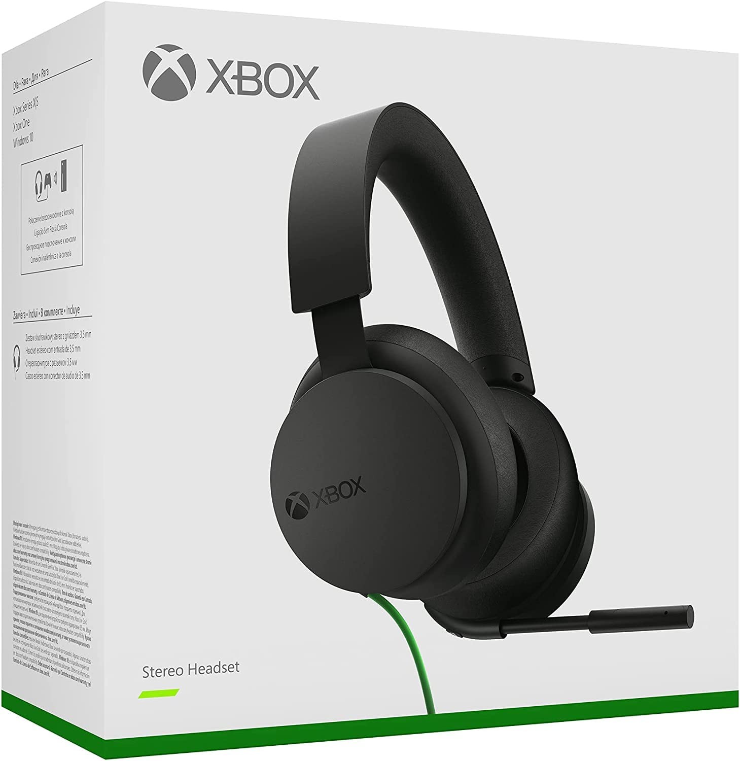 Xbox Stereo Headset – Xbox Series X|S, Xbox One, and Windows Devices