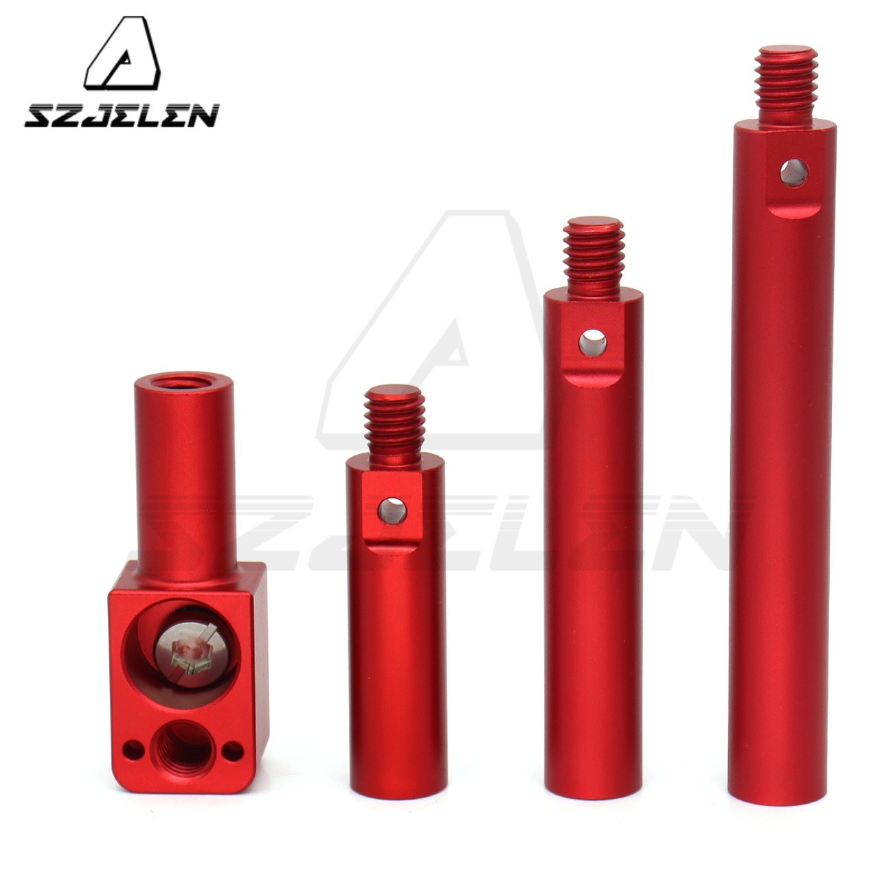 15mm Rod Aluminum Alloy Extendable 15mm Extension Rods for 15mm Rod Rail System