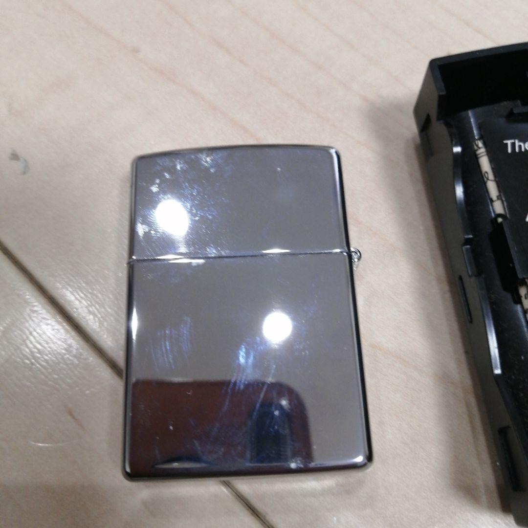 Zippo lighter with Guam logo
