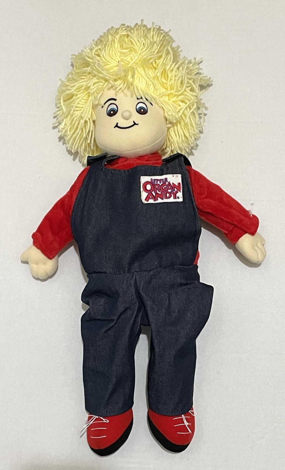 23" Little Organ Andy Cloth Doll With 11 Human Organs Teaching Medical