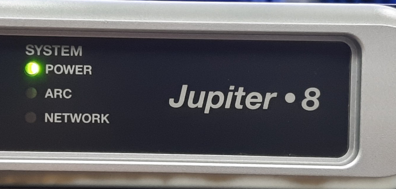 Symetrix Jupiter 8 Digital Signal Processor - Power Tested - No AC Adapter