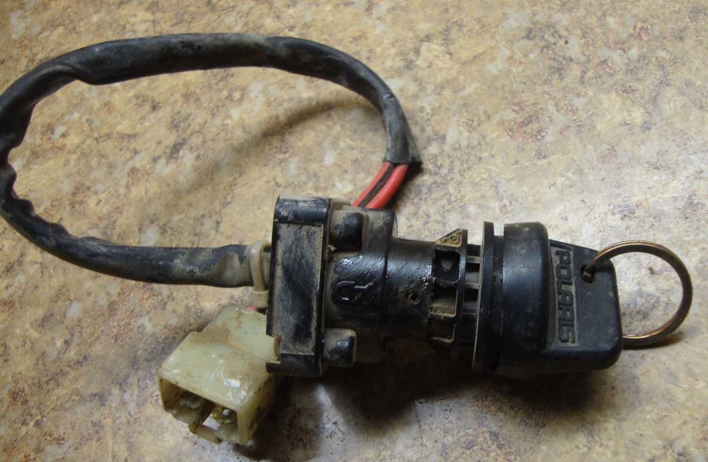 1996 Polaris Sportsman 400 4x4 ATV W968040 Ignition Switch Key Lock On Off OEM