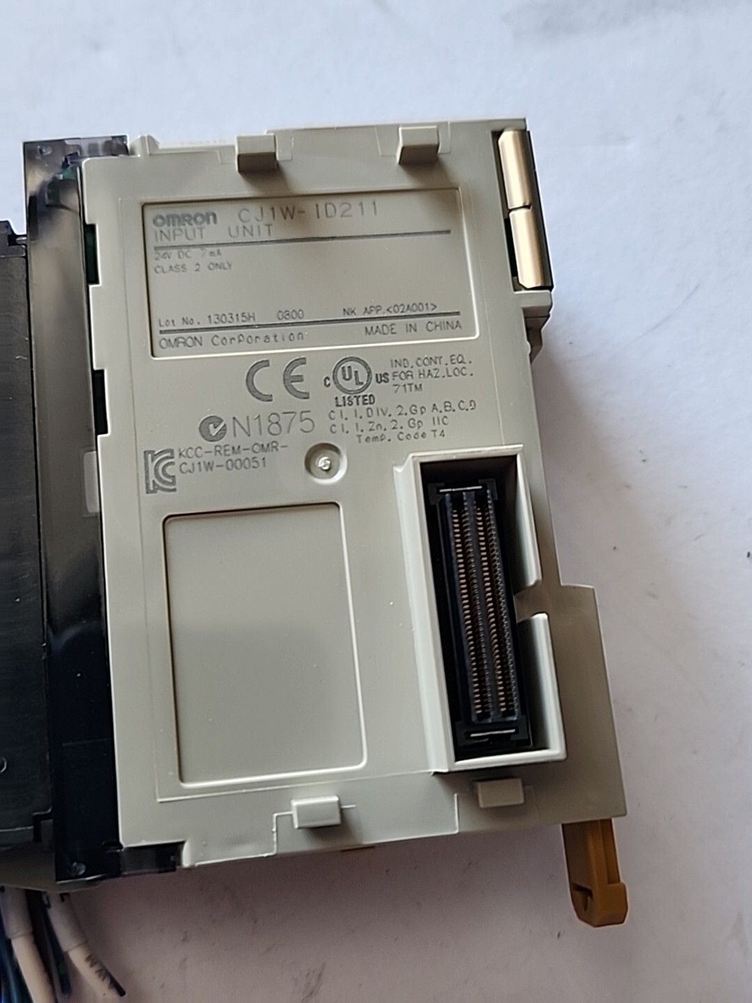 Omron CJ1W-1D211 Input Unit with Warranty & Free Shipping