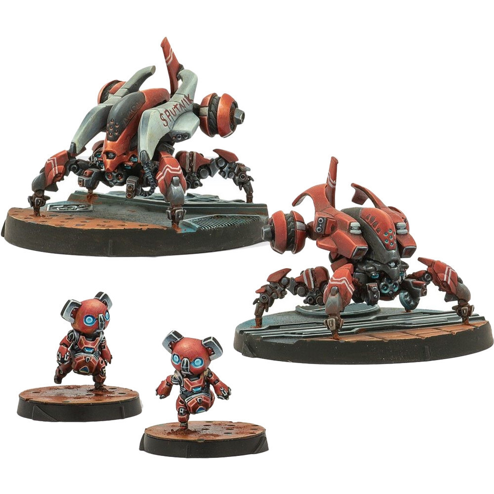 Corvus Belli Infinity Nomads 28mm Sputniks CVB281527