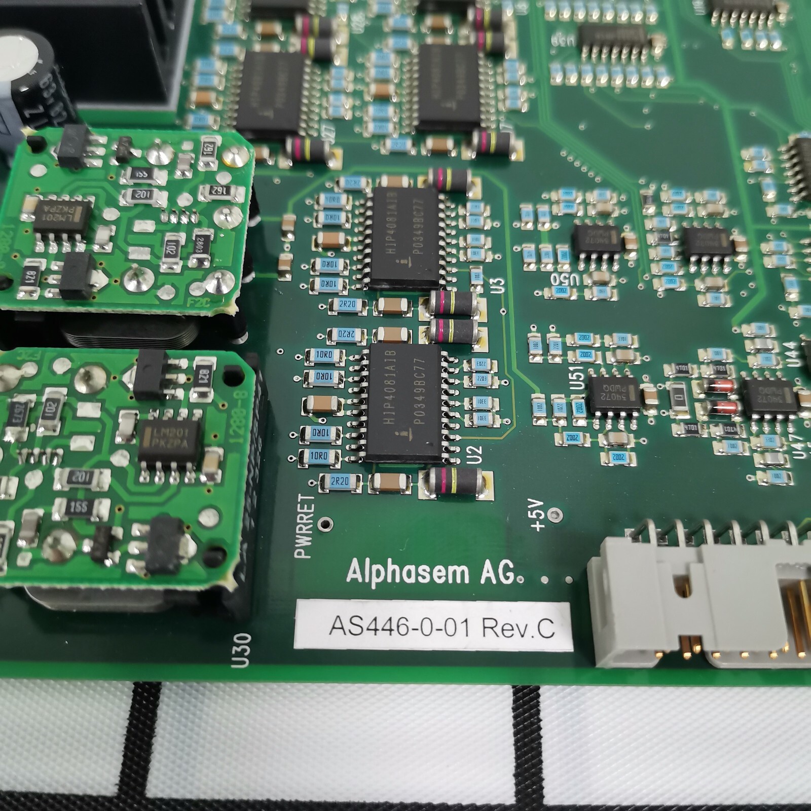 Alphasem AG AS446-0-01 Rev.C Alphasem PCB Board